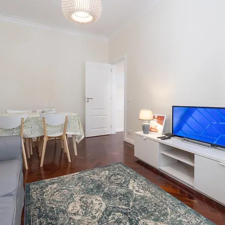 Casa Do Largo - Cozy In The Center & With Ac * Lisbon