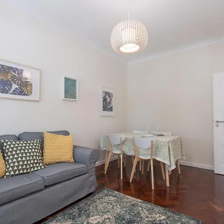 Casa Do Largo - Cozy In The Center & With Ac * Lisbon
