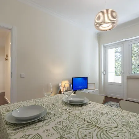 Casa Do Largo - Cozy In The Center & With Ac Lejlighed Lisboa