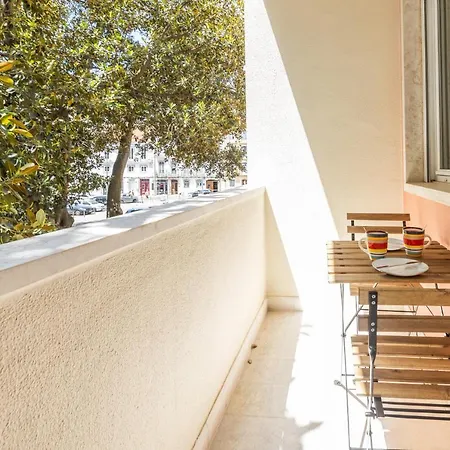Casa Do Largo - Cozy In The Center & With Ac 公寓 *
