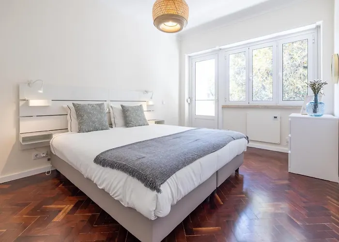 아파트 Casa Do Largo - Cozy In The Center & With Ac *