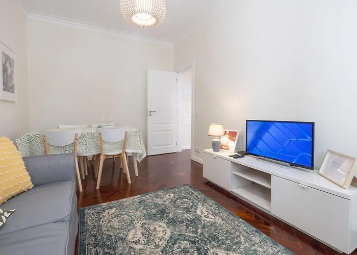 Casa Do Largo - Cozy In The Center & With Ac * 리스본