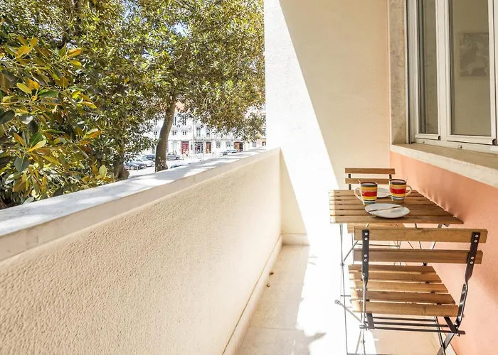 Casa Do Largo - Cozy In The Center & With Ac 公寓 *