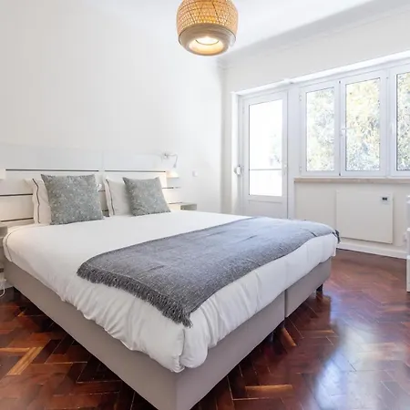 דירה Casa Do Largo - Cozy In The Center & With Ac *